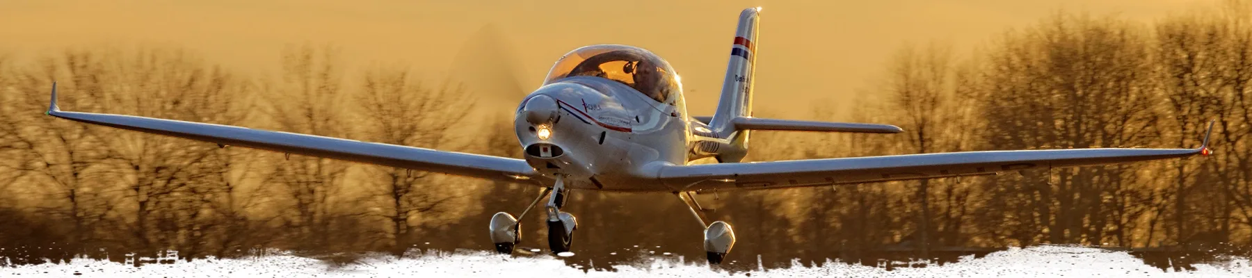 Flying with Aeroclub Maritime